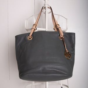 Charcoal Grey Michael Kors Purse